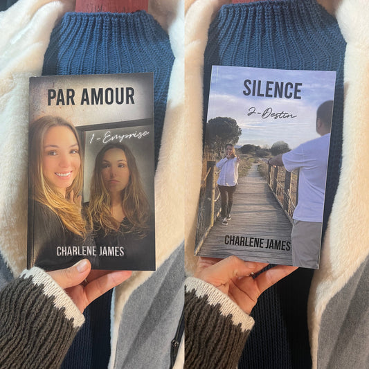 Box avec les 2 livres