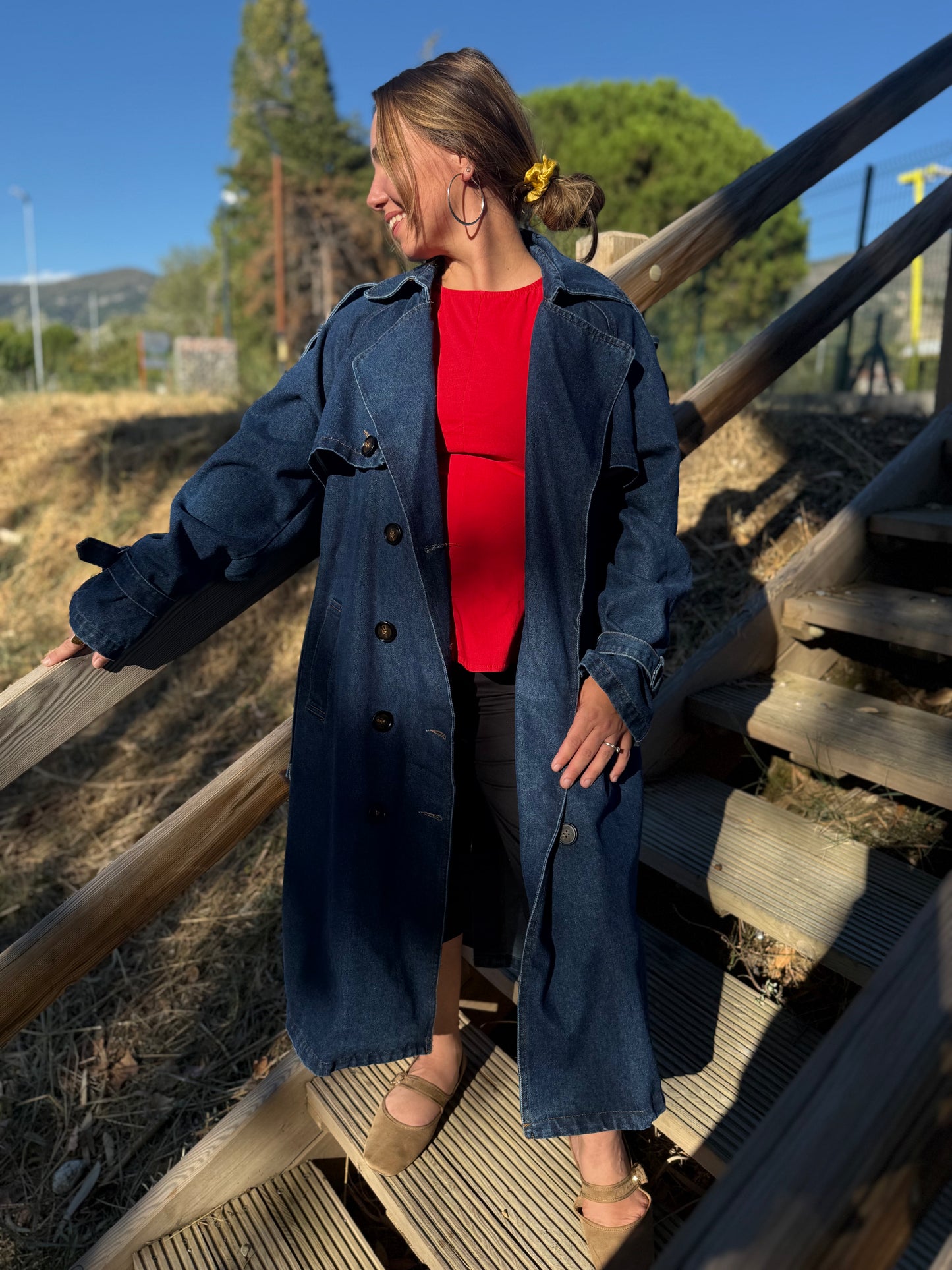 Trench Garance
