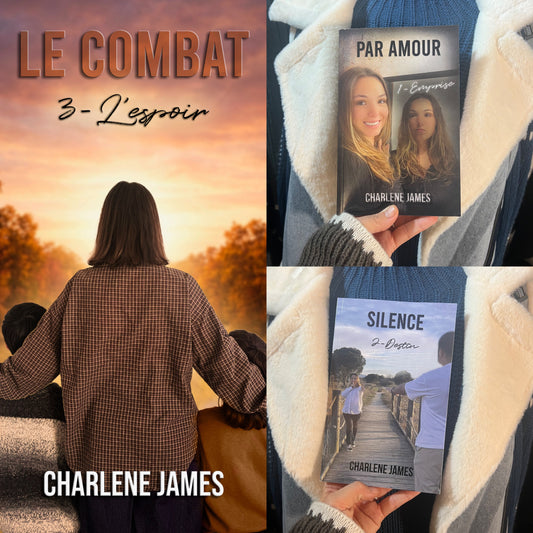 Box 3 livres - Tome 1 2 et 3