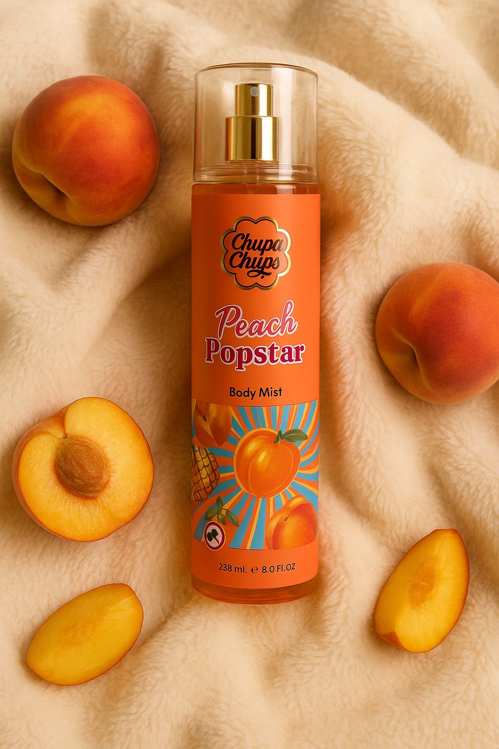 Brume Pêche Chupa Chups